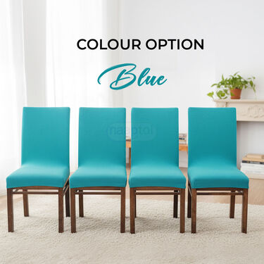Pack of 4 Stretchable Chair Covers (SCC1)