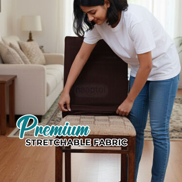 Pack of 4 Stretchable Chair Covers (SCC1)