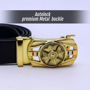 Leatherite Mens Adjustable Autolock Belt B1G1 (2ALB2)