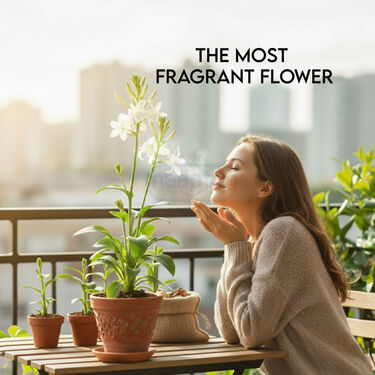 Pack of 5 Tuberose Rajnigandha Scented Flower Bulb (TUB5)