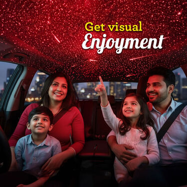 Car Interior Decorative Ambient Meteor Star Light (CIDL5)