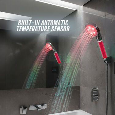 High Pressure Color Changing Handheld Shower (RSH3)