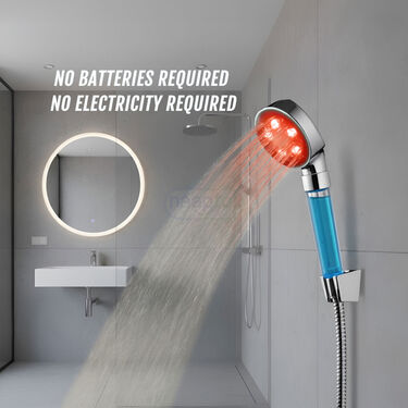 High Pressure Color Changing Handheld Shower (RSH3)