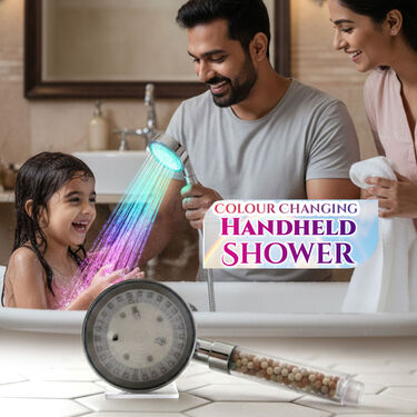 Color Changing Handheld Shower (RSH4)