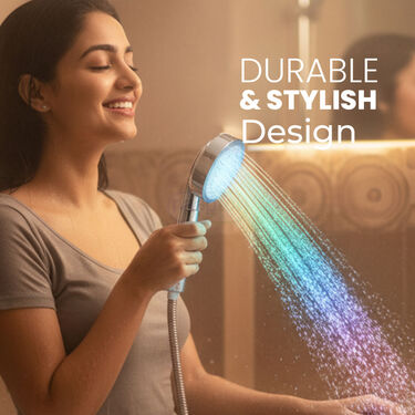 Color Changing Handheld Shower (RSH4)