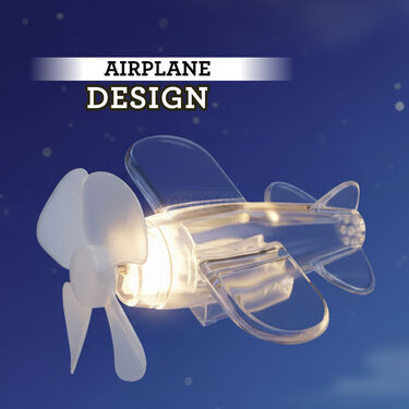 Decorative Wind Driven Aero Glider Light - Pack of 2 (CWL3)