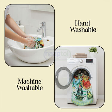 Shiv Parvati Curtain (CU13)