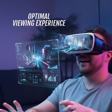 VR BOX Virtual Reality 3D Glasses Headset (VRBG1)