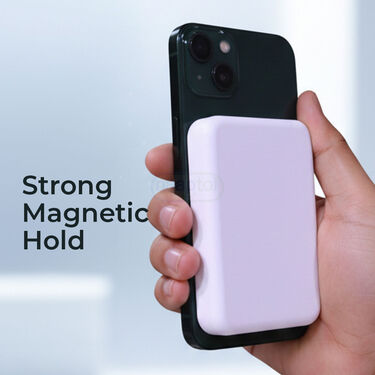 5000 mAh Fast Charging Wireless Magnetic Charger (PB35)