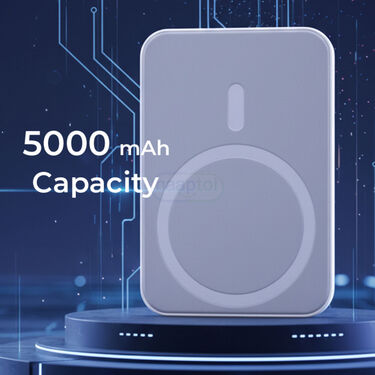 5000 mAh Fast Charging Wireless Magnetic Charger (PB35)