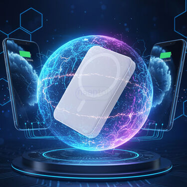 5000 mAh Fast Charging Wireless Magnetic Charger (PB35)