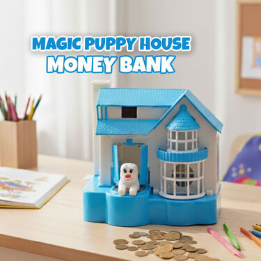 Magic Puppy House Money Bank (MPH)