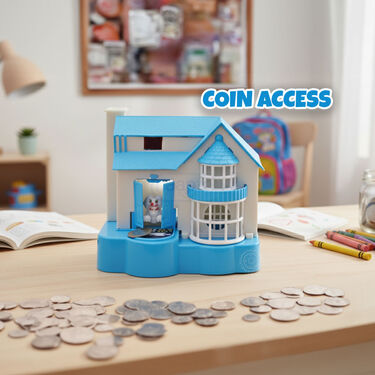 Magic Puppy House Money Bank (MPH)