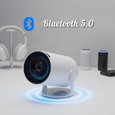 Full HD Ultra Bright Home Cinema Smart Android Projector With Screen Uoto 250 Inches (HCP5)