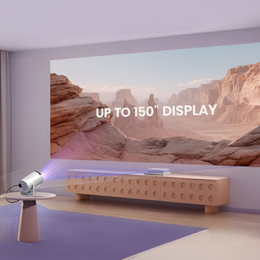 Full HD Ultra Bright Home Cinema Smart Android Projector With Screen Uoto 250 Inches (HCP5)