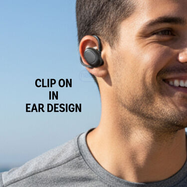 Clip On Wireless Bluetooth Calling Earphone (WSBD4)