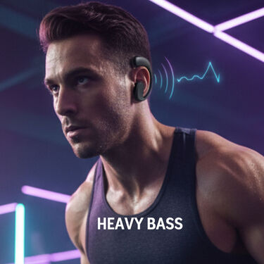 Clip On Wireless Bluetooth Calling Earphone (WSBD4)