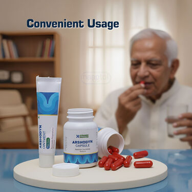 Complete Pile Pain Relieving Combo (NUTRA22)