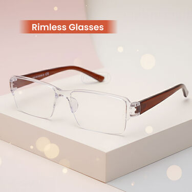 Rimless Bifocal Adaptive Power Reading Glasses Buy 1 Get 2 Free (3BORG9)