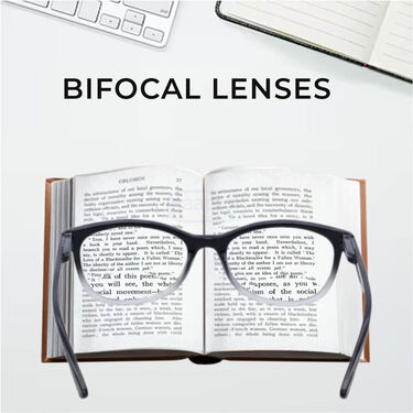 Full Frame Bifocal Adaptive Power Reading Glasses Buy 1 Get 2 Free (3BORG10)