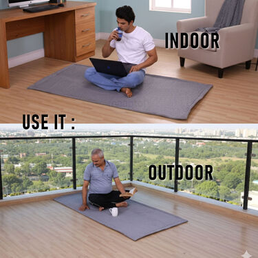 Checks Foldable Mattress (FDM3)