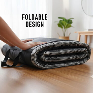 Checks Foldable Mattress (FDM3)
