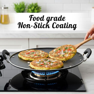 Round Nonstick Multipurpose Tawa (1RPT2)