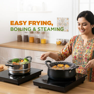 Foldable Strainer Chef Basket (1CB1)