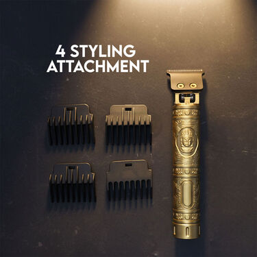 Stylish Golden Trimmer Buy 1 Get 2 Free (3PMT1)