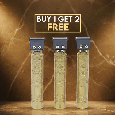 Stylish Golden Trimmer Buy 1 Get 2 Free (3PMT1)