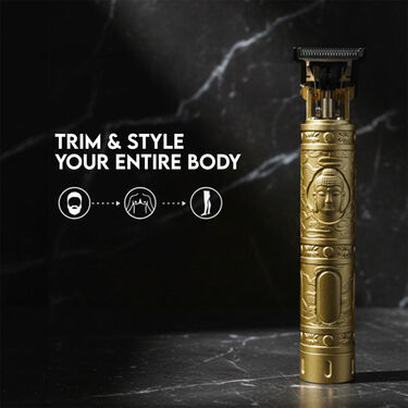 Stylish Golden Trimmer Buy 1 Get 2 Free (3PMT1)
