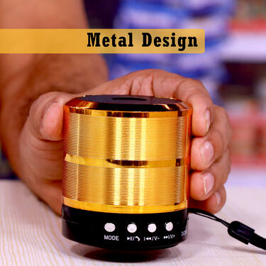 Metal Bluetooth Speaker (BLS15)