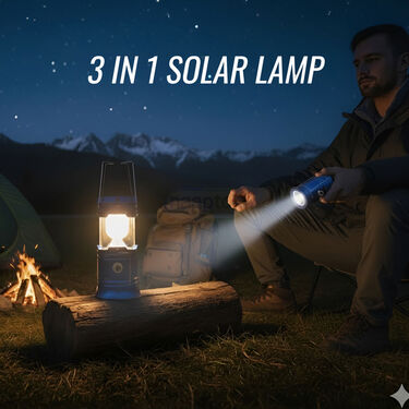 Solar light Lamp (LL13)