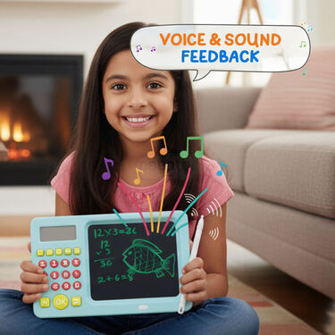 2 In 1 Electronic Math Teacher (BCC1)