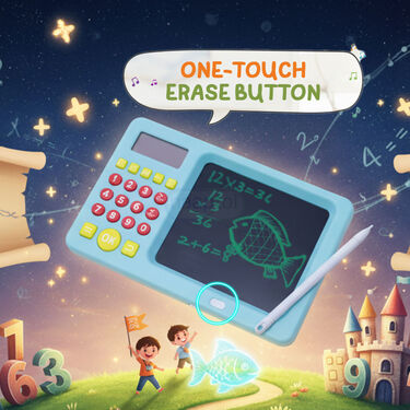 2 In 1 Electronic Math Teacher (BCC1)