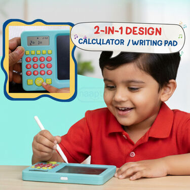2 In 1 Electronic Math Teacher (BCC1)