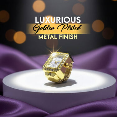 Golden Watch Ring (GWR9)