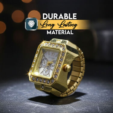Golden Watch Ring (GWR9)