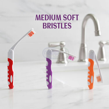 Compact Foldable Travel Toothbrush Pack of 3 (3TB)