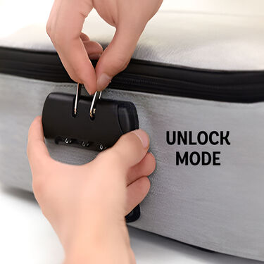 Multipurpose File Organizer Bag With Lock (FOB)