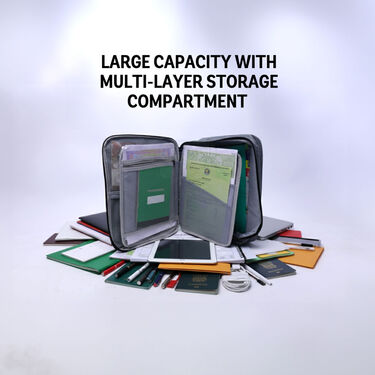 Multipurpose File Organizer Bag With Lock (FOB)