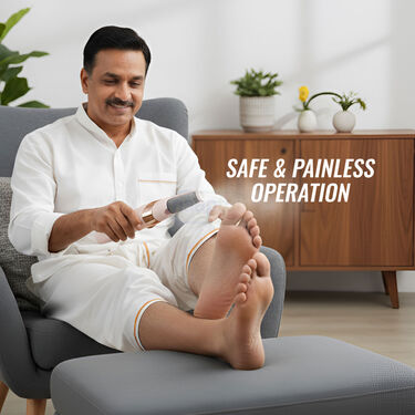 Rechargeable Callus Remover For Feet (RFF5)