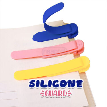 Silicone Bookmark Clip Buy 1 Get 2 Free (SBC)