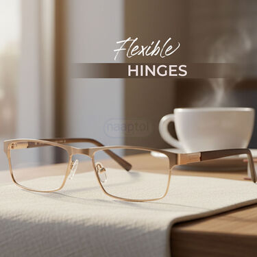 Comfortable All-Day Use Metal Frames With Silicone Pads Buy1 Get1 Free (2MF)