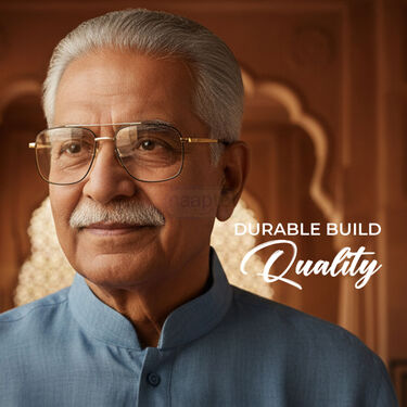 Comfortable All-Day Use Metal Frames With Silicone Pads Buy1 Get1 Free (2MF2)