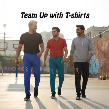 Rocket Deal Men 3 Comfortable Printed Pants(3SPT17)