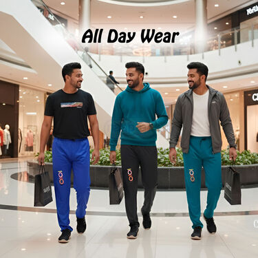 Rocket Deal Men 3 Comfortable Printed Pants(3SPT17)