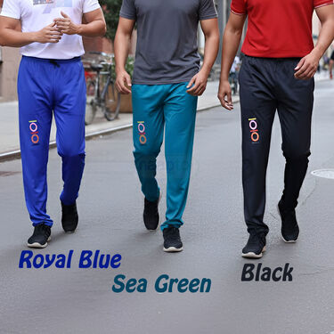 Rocket Deal Men 3 Comfortable Printed Pants(3SPT17)