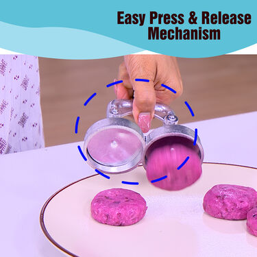 Double Tikki & Kofta Maker (TM2)