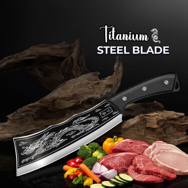 Dragon Knife For Meat & Vegetable Cutting (CK3)